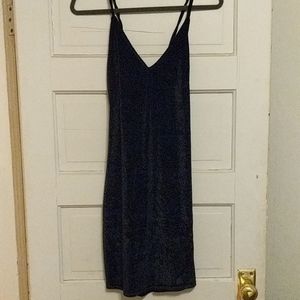 Black Velvet dress